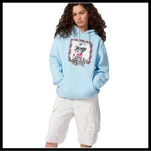 NWT OBEY UO Exclusive Smoke Show Sweatshirt Hoodie